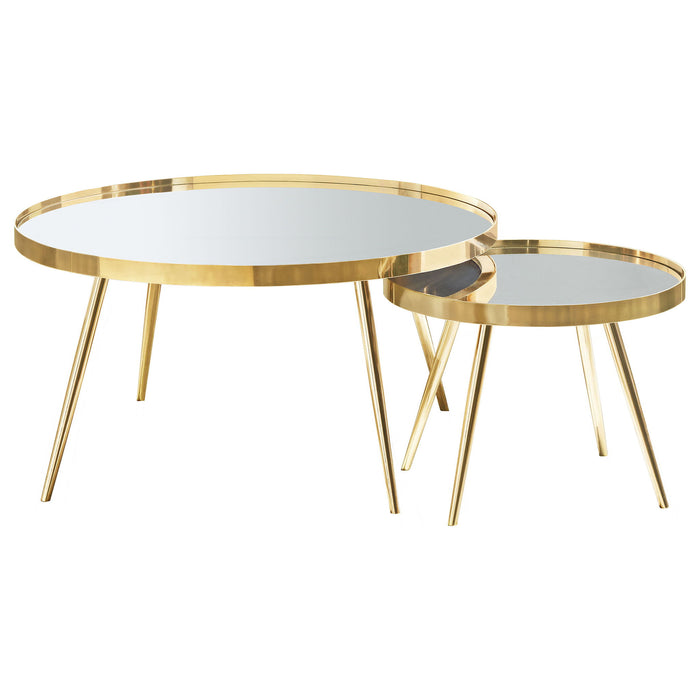 Lymon - Round Top Table Set Furniture Max