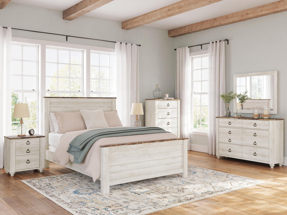 Willowton - Panel Bed Signature Design by Ashley®