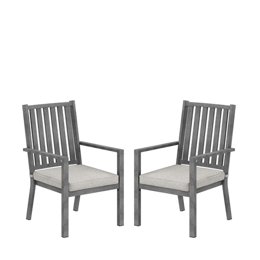 Patio Dining Chairs With Thick Cushions Home Essentials