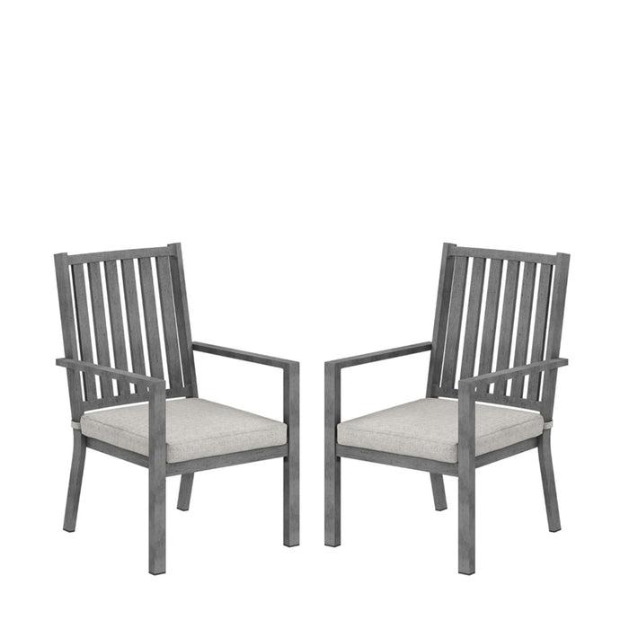 Patio Dining Chairs With Thick Cushions Home Essentials