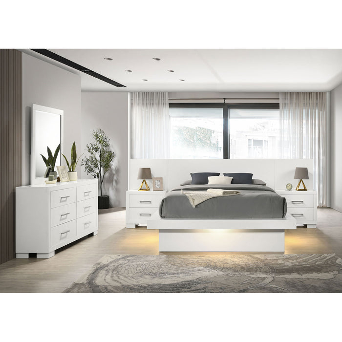 Tokyo - LED Bedroom Set Furniture Max