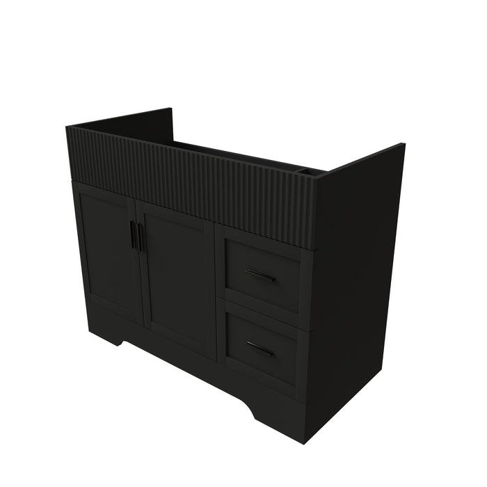 Modern Bathroom Vanity With 2 Drawers Home Essentials