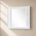 Abigale - Mirror For Dresser Top Made With LED (Includes Only Mirror) - White Matrix Furniture Group