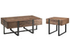 Prescott - Condo Rectangular Cocktail Table Set Magnussen Furniture