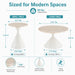 2 Piece Coffee Round Table Set Home Essentials