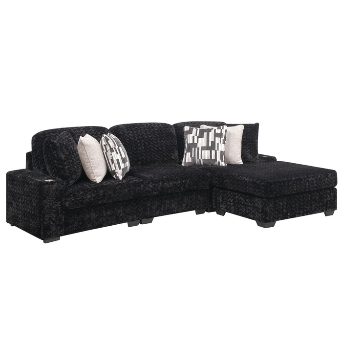 Magnum - Modern Sectional Sofa Matrix Furniture Group