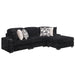 Magnum - Modern Sectional Sofa Matrix Furniture Group