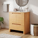 Softened Modern Bathroom Vanity With Sink Noble House