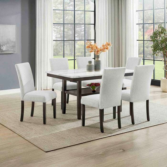 Carissa - Rectangle Dining Set New Classic