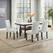 Carissa - Rectangle Dining Set New Classic