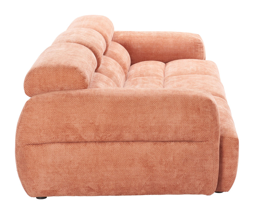 Alis - Modular Sectional - Orange Zuo Modern