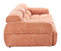 Alis - Modular Sectional - Orange Zuo Modern