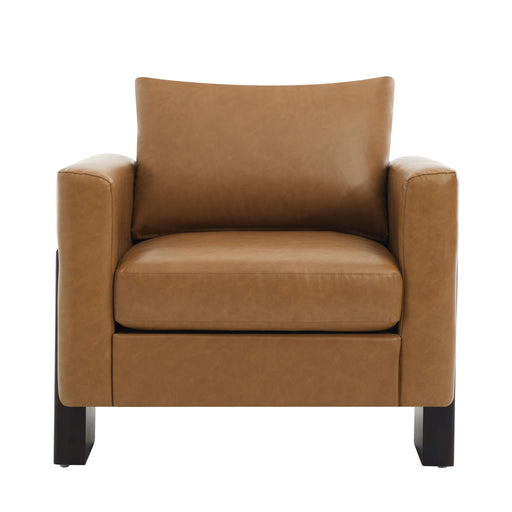 Stylish Club Armchair For Living Room Noble House