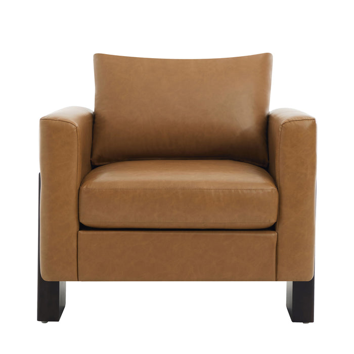 Stylish Club Armchair For Living Room Noble House