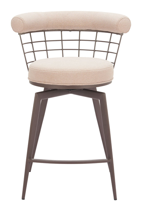 Saku - Swivel Barstool Zuo Modern