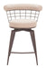Saku - Swivel Barstool Zuo Modern