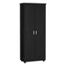 Storage Cabinet With Adjustable Shelves, 2 Doors, Rectangle Design For Bathroom Hearth and Haven