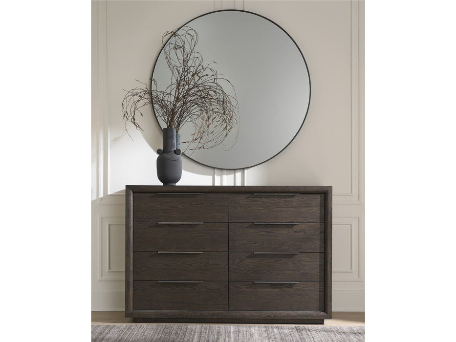 Modern - Eight Drawer Dresser Universal Furniture