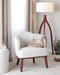 Wishbone - Contemporary Floor Lamp Lumi Source