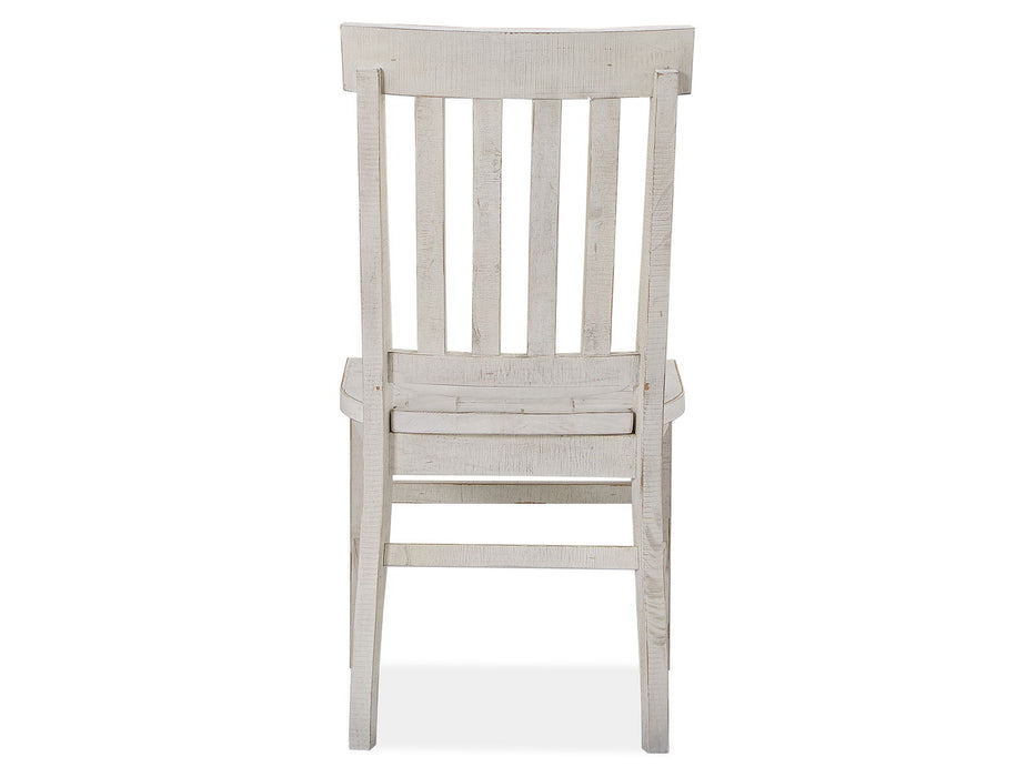 Bronwyn - Dining Side Chair With Upholstered Seat (Set of 2) - Alabaster Magnussen Furniture
