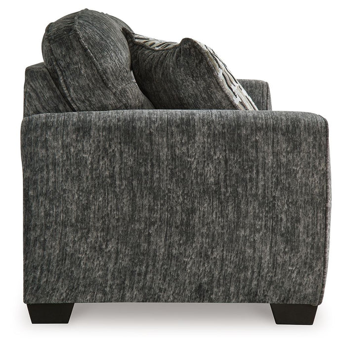 Lonoke - Sofa - Gunmetal Signature Design by Ashley®