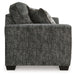 Lonoke - Sofa - Gunmetal Signature Design by Ashley®