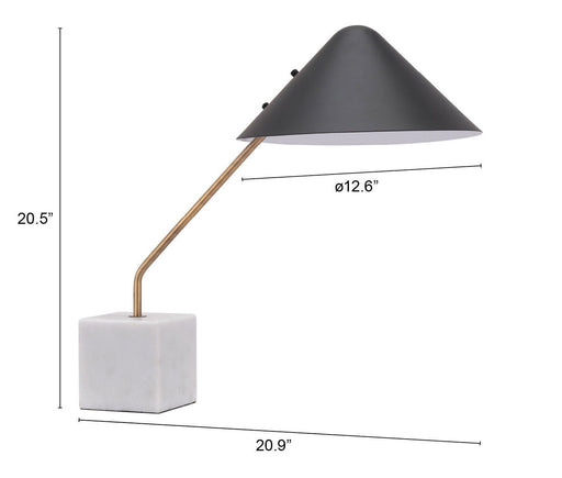 Pike - Floor Lamp Zuo Modern