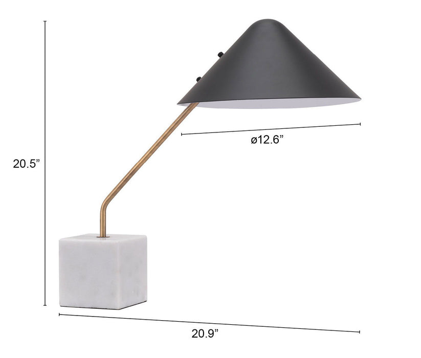 Pike - Floor Lamp Zuo Modern
