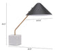 Pike - Floor Lamp Zuo Modern