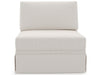 Filmore - Skirted Armless Chair, Special Order - White Universal Furniture