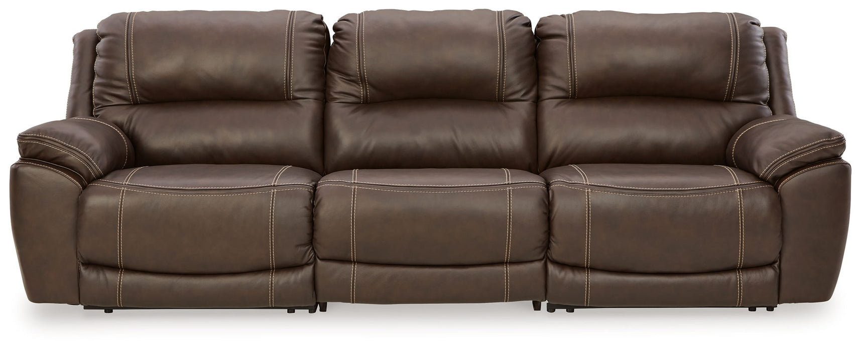 Dunleith - 3 Piece Power Reclining Sectional Signature Design by Ashley®