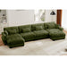 Super Comfort Oversized Modular Sectional Sofa With Movable Ottoman Home Essentials
