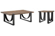 Bowden - Rectangular Cocktail Table Set Magnussen Furniture