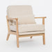 Living Room Chair With Lumbar Pillow Home Essentials