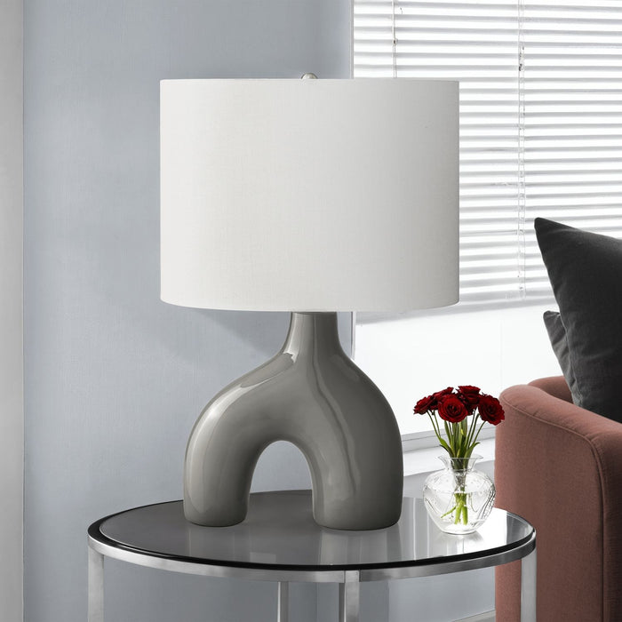 Contemporary Table Lamp With Shade 8th Street