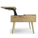 Jager - Lift Top Coffee Table Handcrafted Simpli-Home