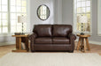 Colleton - Loveseat - Dark Brown Signature Design by Ashley®