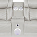 Challenger - LED Power Recliner Loveseat Matrix Furniture Group