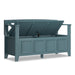 Amherst - Compact Entryway Storage Bench Simpli-Home