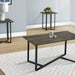 Contemporary 3 Piece Table Set 8th Street