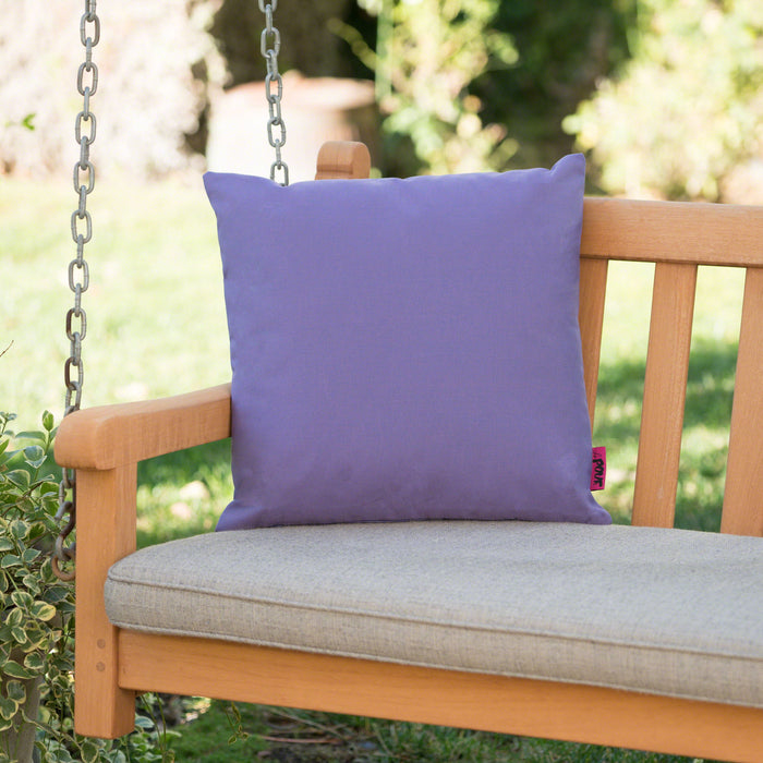 Coronado Square Pillow - Purple