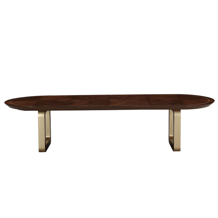 Houston - Oval Dining Table - Walnut
