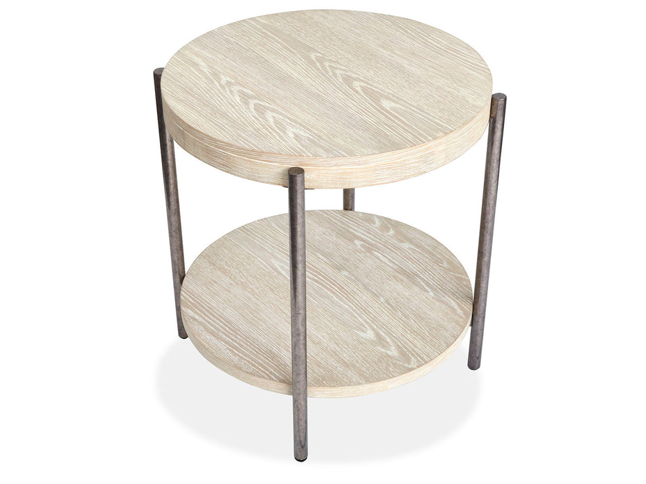 Jennings - Round Table Magnussen Furniture