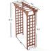 Wedding Arbor With Trellis Design Daily Nest