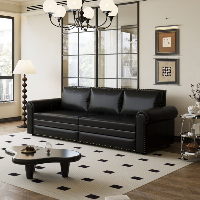 Chesterfield Sofa & Pull Out Bed Home Essentials