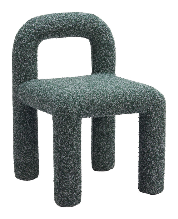 Arum - Dining Chair (Set of 2) - Snowy Green Zuo Modern