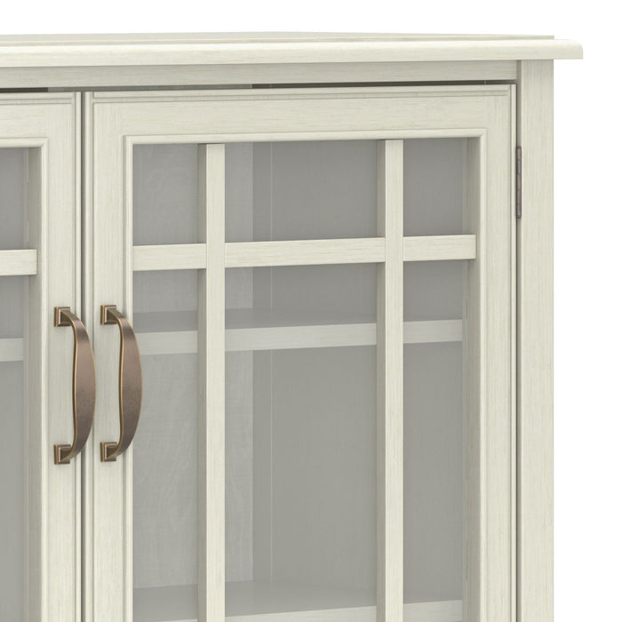 Connaught - Tall Storage Cabinet Simpli-Home