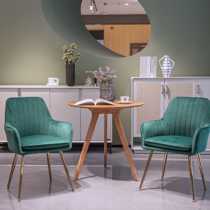 Modern Mid Back Dining Chairs Home Essentials