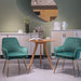 Modern Mid Back Dining Chairs Home Essentials