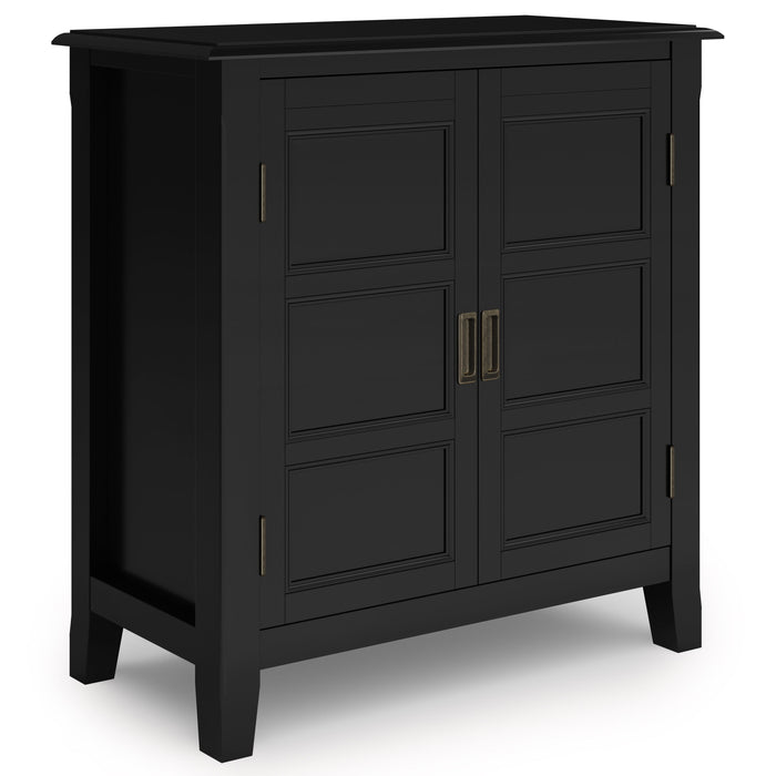 Burlington - Low Storage Cabinet - Black